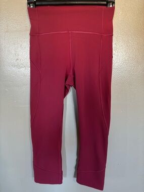 Junior's Size 4 Lululemon Pink Leggings